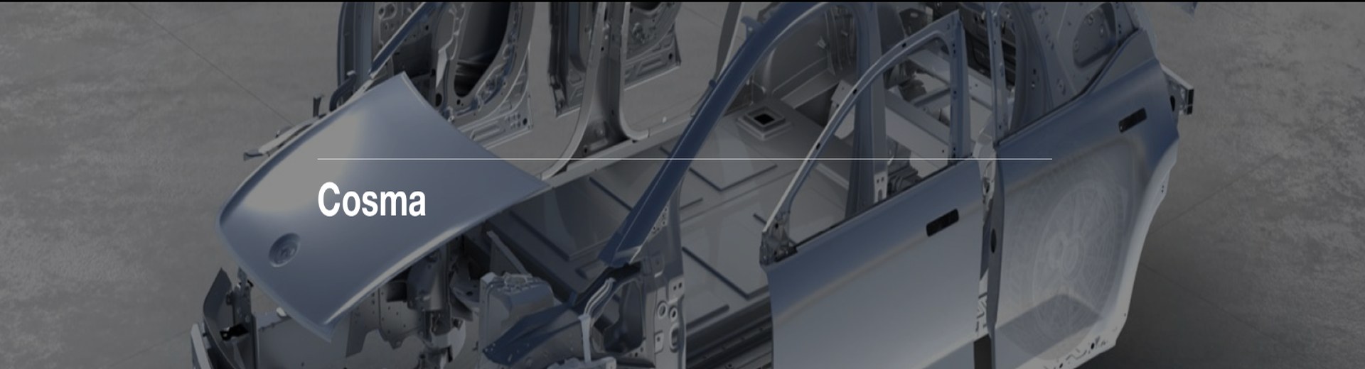 Cosma automotive body structures